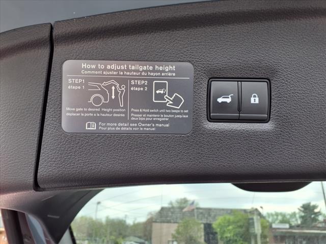 2024 INFINITI QX55 Sensory