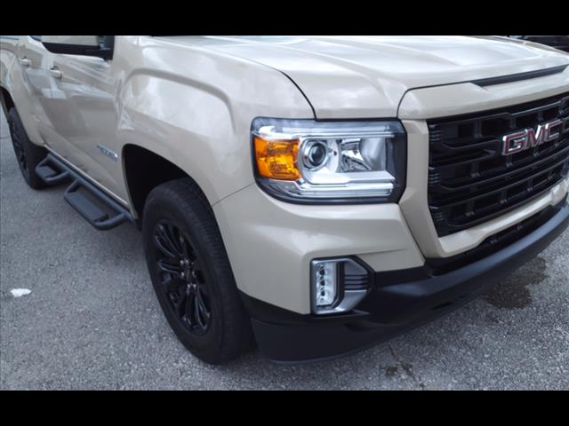 2022 GMC Canyon Elevation