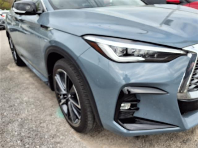 2024 INFINITI QX55 Sensory