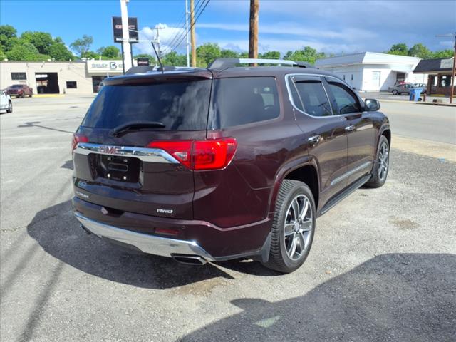 2018 GMC Acadia Denali