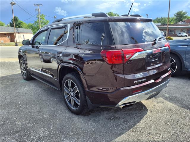 2018 GMC Acadia Denali
