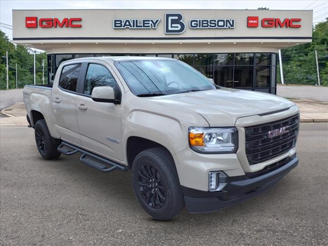 2022 GMC Canyon Elevation