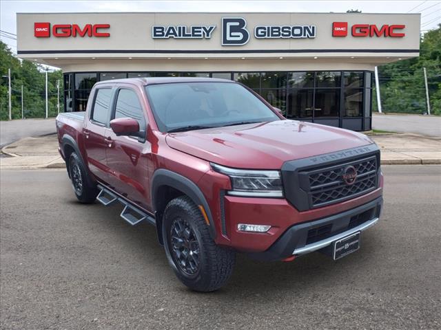 2023 Nissan Frontier PRO-4X