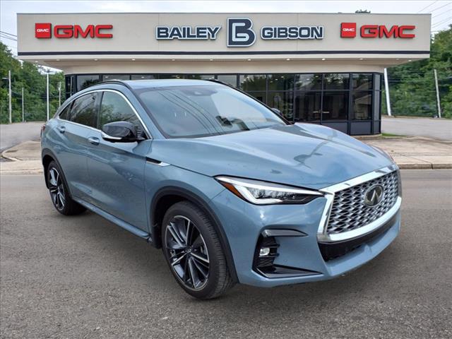 2024 INFINITI QX55 Sensory