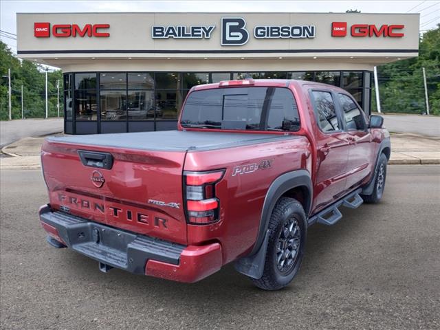 2023 Nissan Frontier PRO-4X