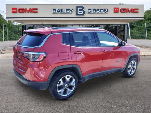 2021 Jeep Compass Limited