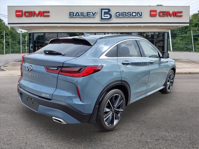 2024 INFINITI QX55 Sensory