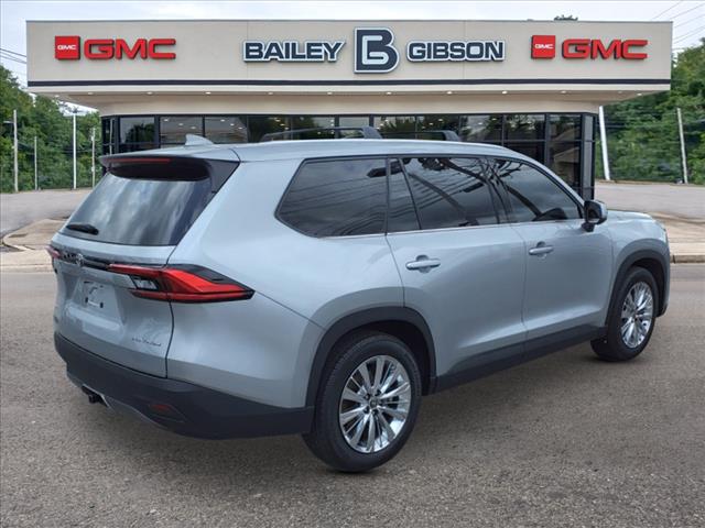 2024 Toyota Grand Highlander Platinum
