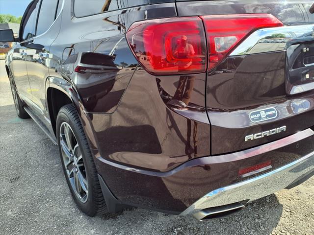 2018 GMC Acadia Denali