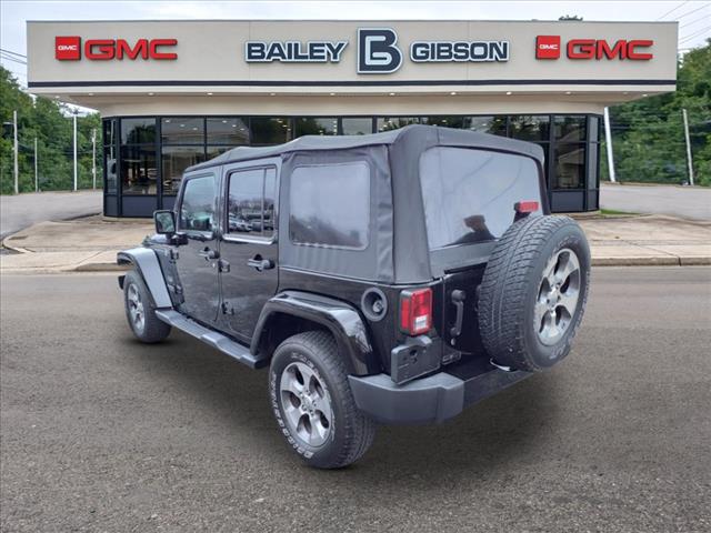 2017 Jeep Wrangler Unlimited Sahara