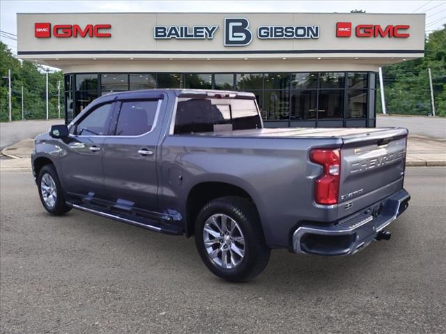 2021 Chevrolet Silverado 1500 LTZ