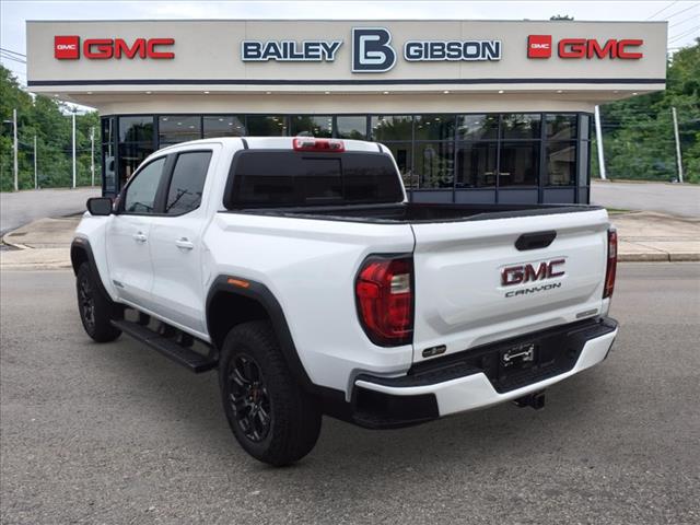 2024 GMC Canyon Elevation