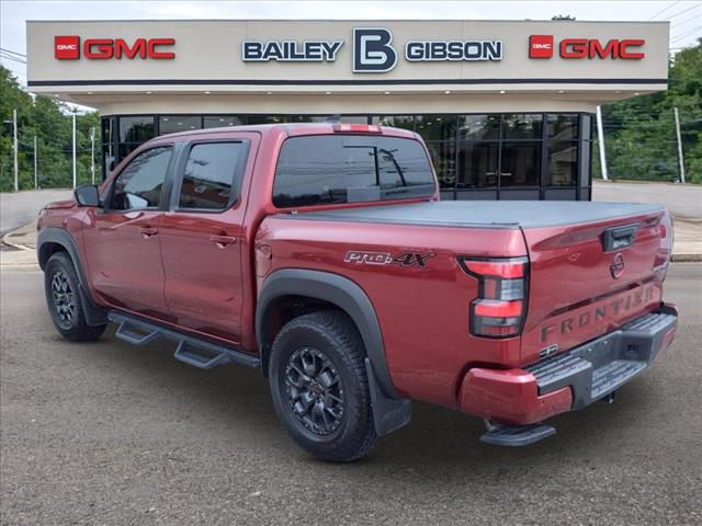 2023 Nissan Frontier PRO-4X