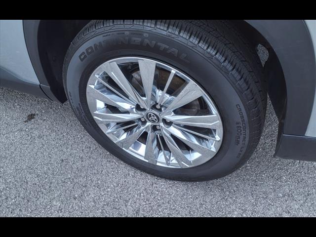 2024 Toyota Grand Highlander Platinum