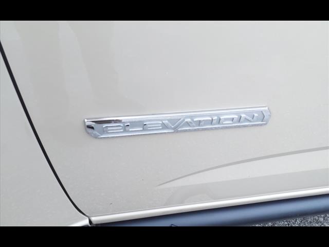 2022 GMC Canyon Elevation