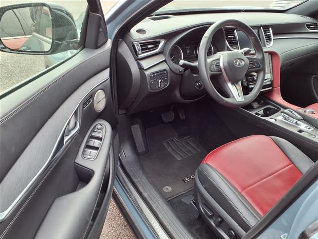 2024 INFINITI QX55 Sensory