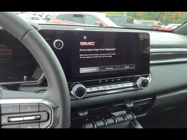 2024 GMC Canyon Elevation