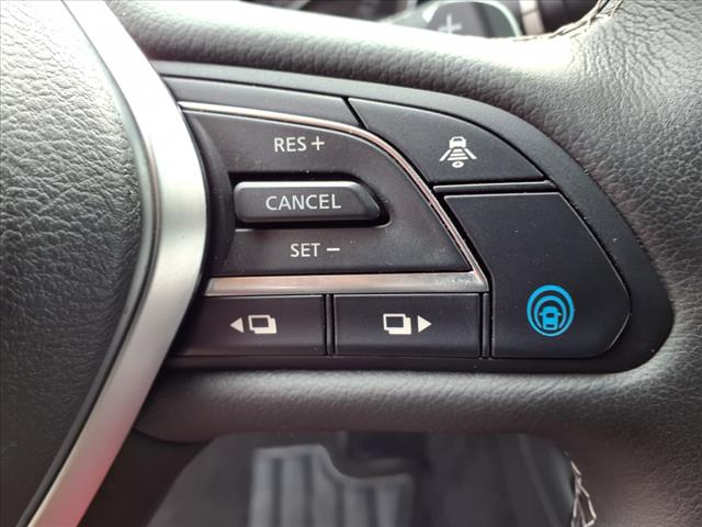2024 INFINITI QX55 Sensory