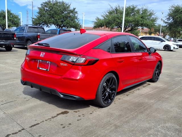 2025 Honda Civic Sport