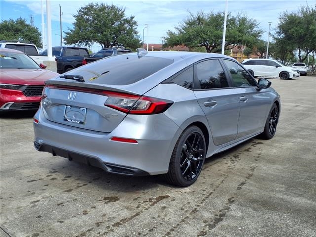 2025 Honda Civic Sport