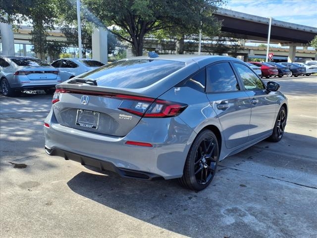 2025 Honda Civic Sport