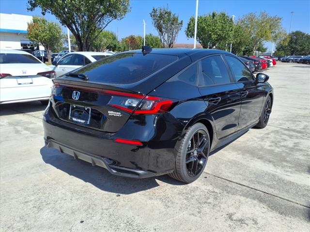 2025 Honda Civic Sport