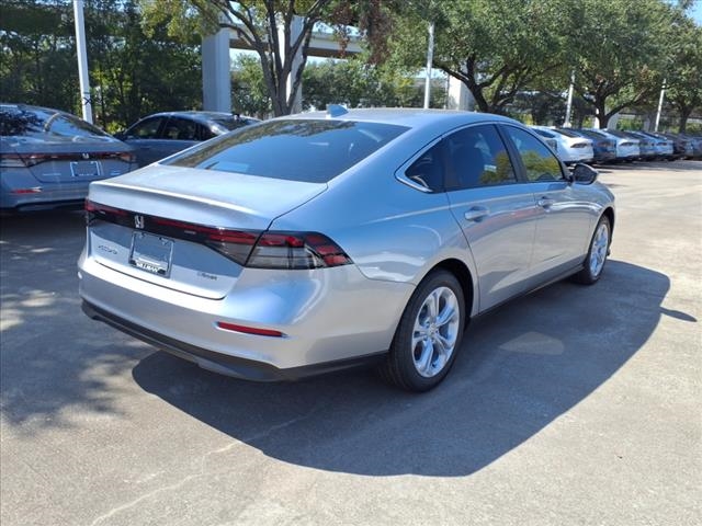 2025 Honda Accord LX