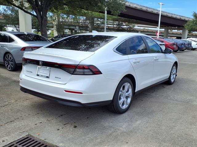 2025 Honda Accord LX