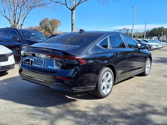 2025 Honda Accord LX