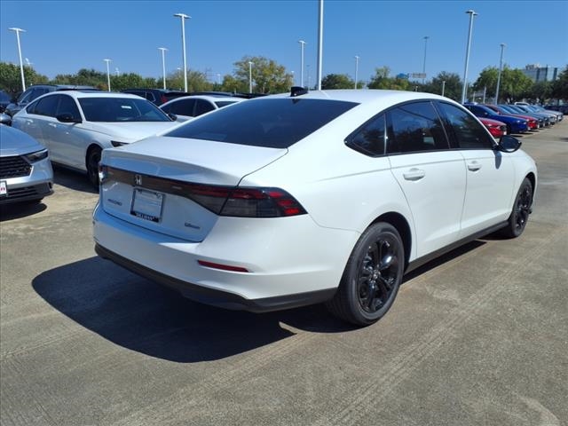 2025 Honda Accord SE