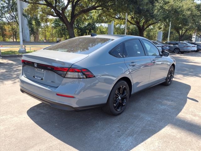 2025 Honda Accord SE