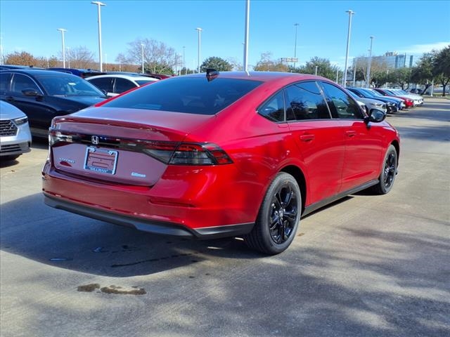 2025 Honda Accord SE