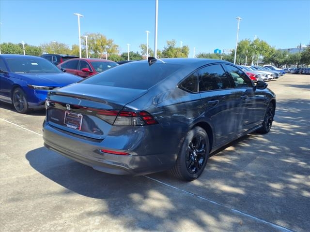 2025 Honda Accord SE