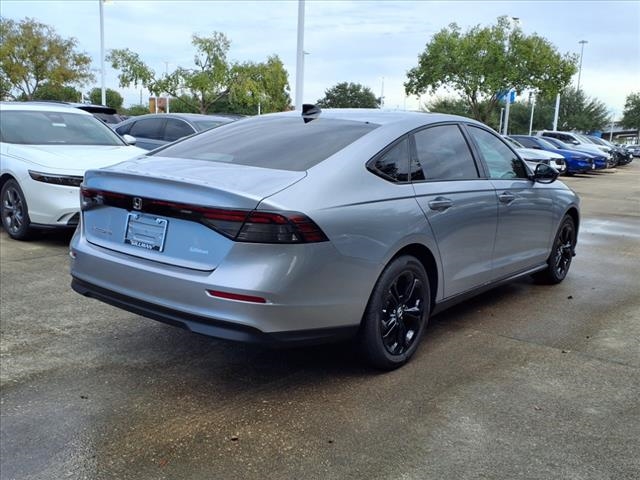 2025 Honda Accord SE
