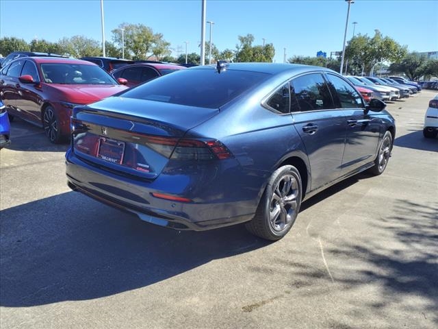 2025 Honda Accord Hybrid EX-L