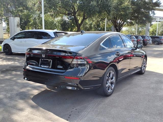 2025 Honda Accord Hybrid EX-L
