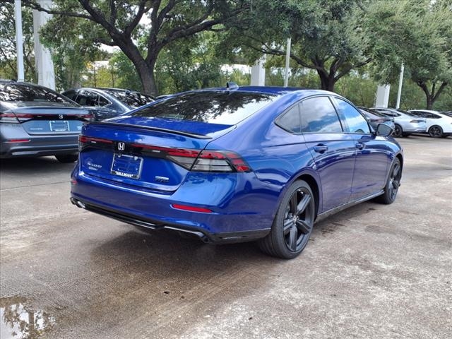 2025 Honda Accord Hybrid Sport-L