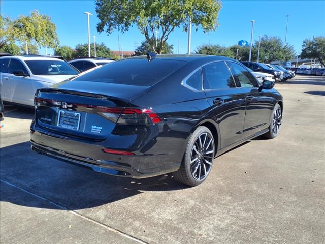2025 Honda Accord Hybrid Touring