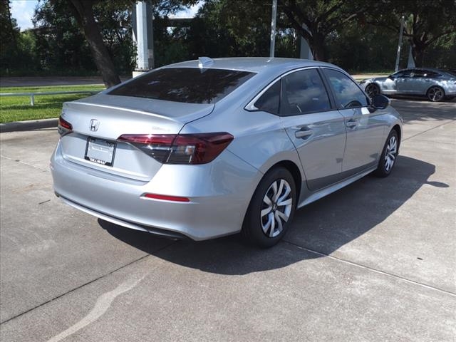 2025 Honda Civic LX
