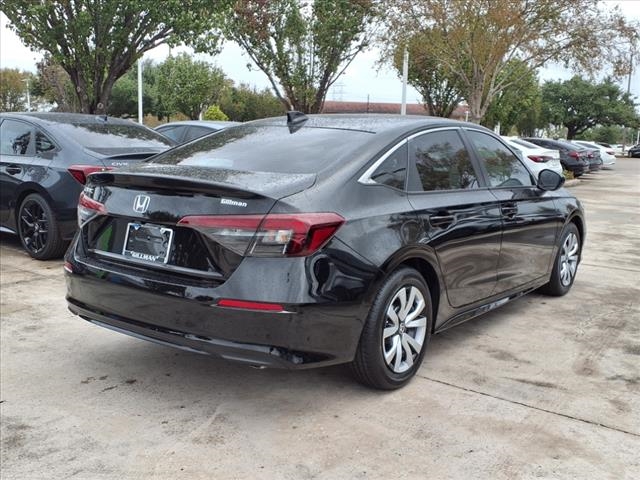2025 Honda Civic LX
