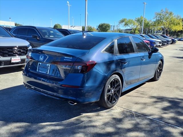 2025 Honda Civic Sport