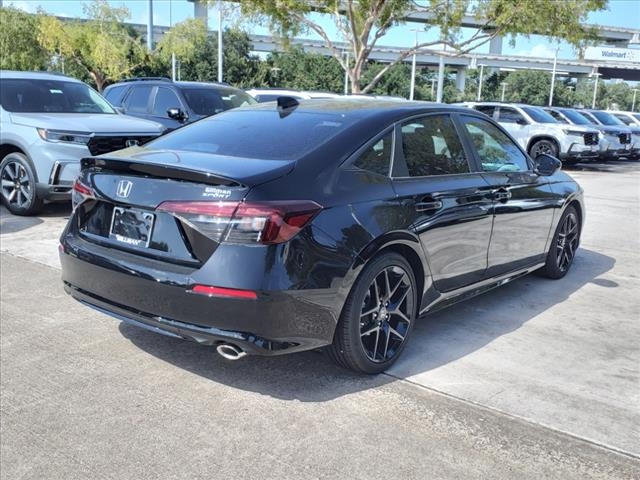 2025 Honda Civic Sport