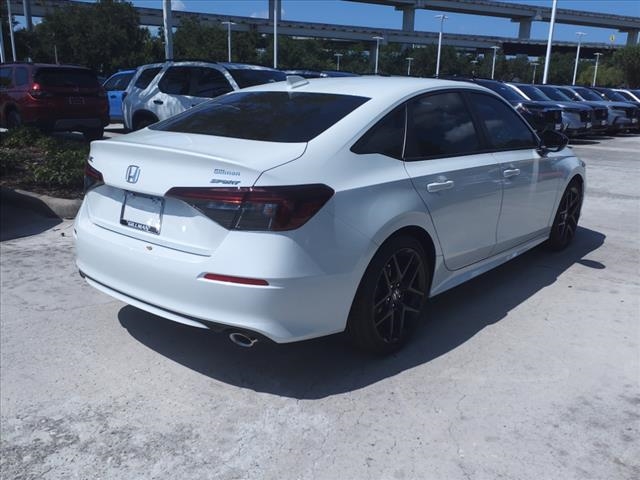 2025 Honda Civic Sport