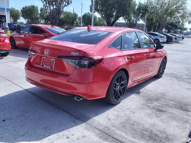 2025 Honda Civic Sport