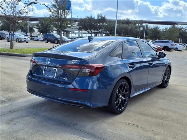 2025 Honda Civic Hybrid Sport