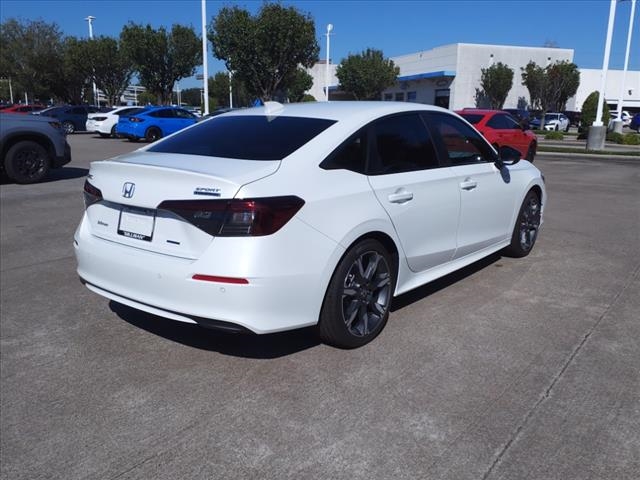 2025 Honda Civic Hybrid Sport Touring