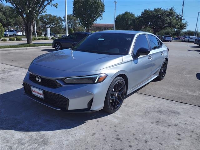 2025 Honda Civic Hybrid Sport