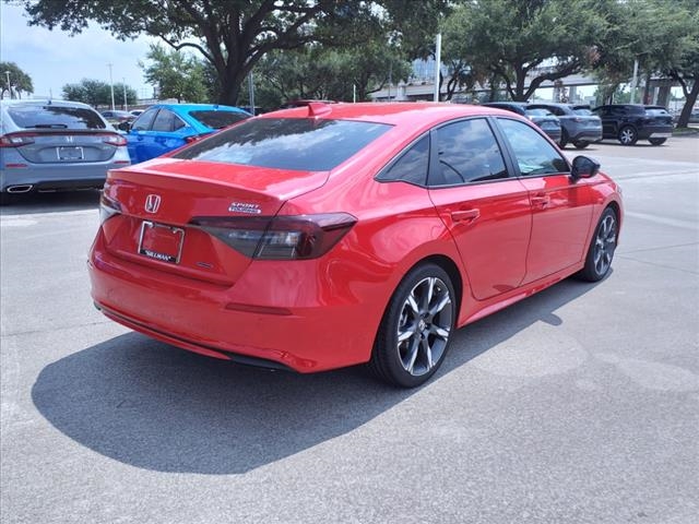 2025 Honda Civic Hybrid Sport Touring