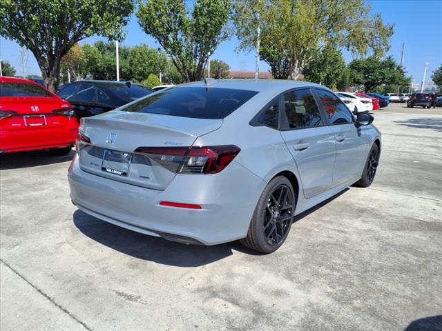 2025 Honda Civic Hybrid Sport