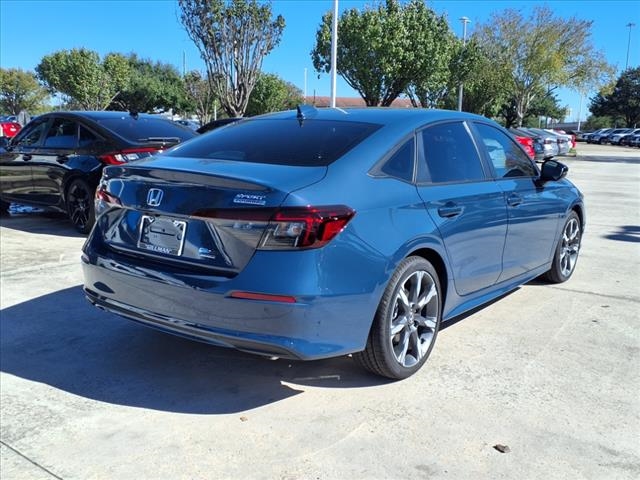 2025 Honda Civic Hybrid Sport Touring